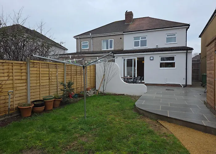 Apartman Smithcourt House By Cliftonvalley Bristol